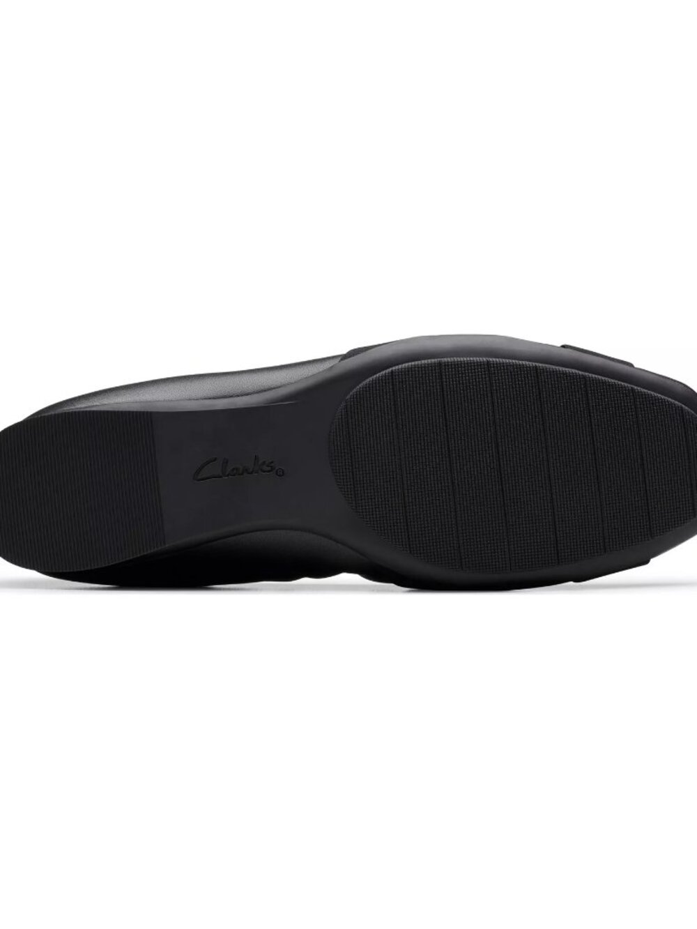 Clarks Jazmynn Gem Round Toe Flats Black Leather US Size 7 - Picture 5 of 8